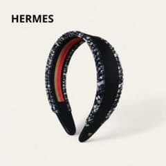 美品 HERMES エルメス グレースシルクブルームヘッドバンド 美品 HERMES エルメス グレースシルクブルームヘッドバンド - メルカリ