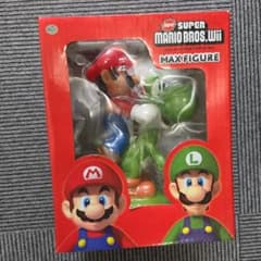 【新品未開封】New スーパーマリオブラザーズ Wii MAX FIGURE