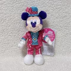 パルパルーザ ミニーのファンダーランド ぬいぐるみバッジ ミッキー