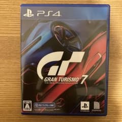 PS4 グランツーリスモ7のサムネイル
