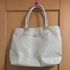 【新品未使用】フォリフォリ♡クロコダイル風トートバックのサムネイル