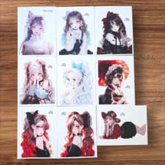 バラ売り可】cotton melody様◇人物ステッカー◇1枚95円◇女の子⑤