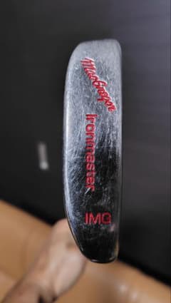 マクレガー IRONMASTER VIP ORIGINAL IMG5 L字パター マクレガー MacGregor Ironmaster IMG パター L字 - メルカリ
