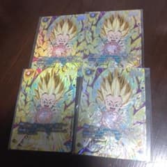 アルティメットバトル ベスト8 ベジータ ミニ 4枚セット - メルカリ