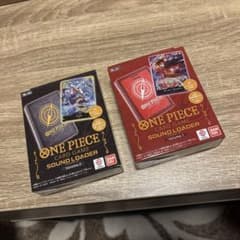 ワンピースカード　サウンドローダー　ルフィ　エネルのサムネイル