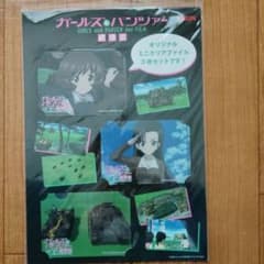 ガールズ&パンツァー 劇場版 ミニクリアファイル - メルカリ