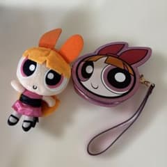 파워 퍼프 걸즈 2 점 정리 판매 THE POWERPUFF GIRLS 파우치