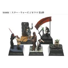TOMY スター・ウォーズ ジオラマ 第2弾 全5種 未開封 TOMY スターウォーズ ジオラマ 第2弾 全5種 - メルカリ