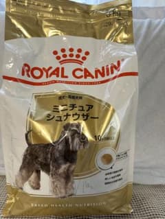 ロイヤルカナン ミニチュアシュナウザー 成犬〜高齢犬用 3kg - メルカリ