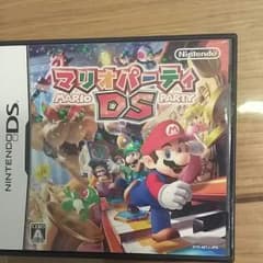 DSソフト　マリオパーティーDSのサムネイル