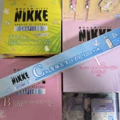 이치방쿠지 승리의 여신 NIKKE 니케 ABCEHG 라스트원상