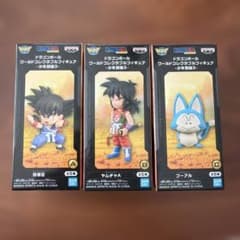ドラゴンボールワールドコレクタブルフィギュア少年期編3 3種類セット