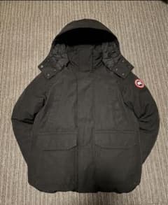 国内正規品】CANADA GOOSE カナダグース ダウンジャケット XS 黒