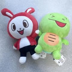 《신품》마이젠 시스터즈 대단한 봉제인형 ~건강하게 하이터치~ 전 2종