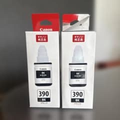 Canon GI-390 BK 純正インクボトル 2本セットのサムネイル