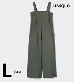 リネンブレンドサロペットLのサムネイル