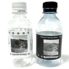 【非売品】CHROMEHEARTS 空ペットボトル 配分終了 入手困難 非売品 CHROME HEARTS クロムハーツ ミネラルウォーター空ボトル2本