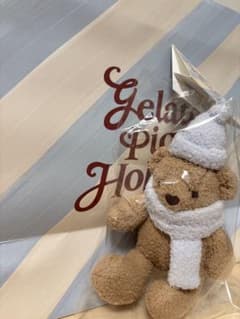 ジェラートピケ GELATOPIQUE POPUP 限定 チャーム 水色 - メルカリ