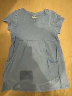 mini Boden 半袖ワンピース 7Y 青のサムネイル