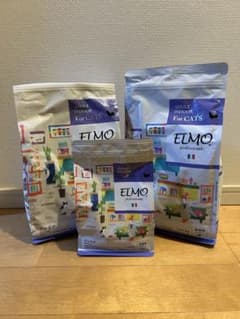ELMO エルモ猫用ドライフード 4.4kg(賞味期限2027年6月) - メルカリ