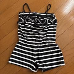 babyGap ストライプロンパース 90のサムネイル