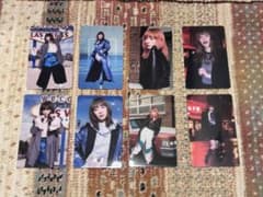 YUKI コレクタブルカード　8枚セットのサムネイル