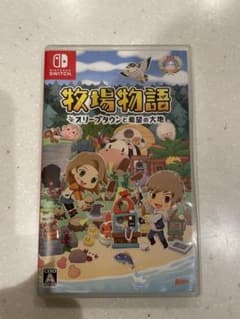 牧場物語 オリーブタウンと希望のサムネイル