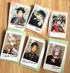 FGOフェス2025 ポートレイトコレクション 6枚セット