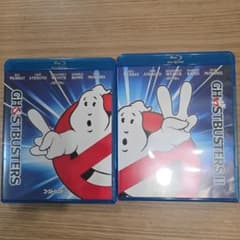 고스트 버스터즈 1+2 4K MASTERED 블루레이 2개 세트