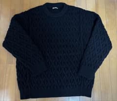 AURALEE HARD TWIST MERINO ARAN KNIT P/O - メルカリ