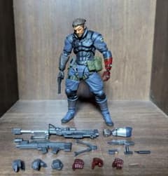 メタルギアソリッド スネーク アメイジングヤマグチ 1/12 フィギュア