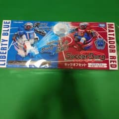 TAKARA TOMY SoccerBorg 2体セット サッカーボーグ TAKARA TOMY SoccerBorg キックオフセット - メルカリ