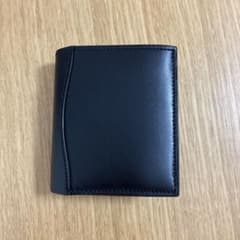 万双 オールブライドル センターカバーミニ財布 ブラック - メルカリ