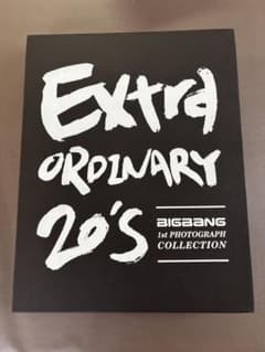 BIGBANG Extraordinary 20's 写真集 - メルカリ