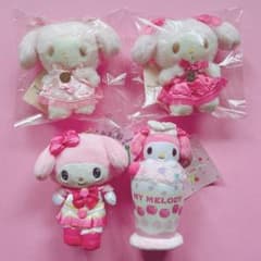 ♡マイメロ メゾンドフルール Maison de FLEUR マスコットチャーム ♡マイメロ メゾンドフルール Maison de FLEUR マスコットチャーム