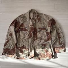 6Cデザート（チョコチップカモ）BDU small /short - メルカリ