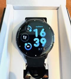 【美品】GARMIN ガーミンVenu 3（Black）45mm おまけ付きのサムネイル