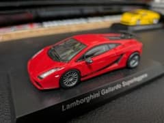 京商 1/64 Lamborghini ガヤルド Superleggeraのサムネイル