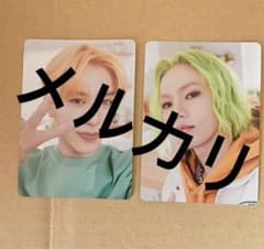 Treasure Jonghwan Hyunsuk Shionle Photocard