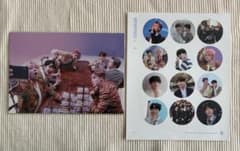 BTS MEMORIES OF 2018 ポストカード ステッカー 付属品セットのサムネイル