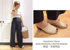 Deuxieme Classe MARI GIUDICELLI サンダル 36 - メルカリ