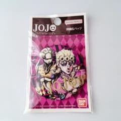 ジョジョの奇妙な冒険 黄金の風 刺繍缶バッジ JOJOジョルノ
