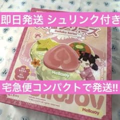 Mellojoyメロジョイ大福未開封シュリンク付き✖️2個新パッケージ Mellojoy メロジョイ スクイーズ 大福 新品 未開封 シュリンク付き