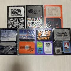 SixTONES ツアーステッカーセットのサムネイル