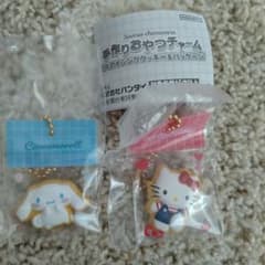 산리오 수제 간식 매력 시나모롤 헬로 키티