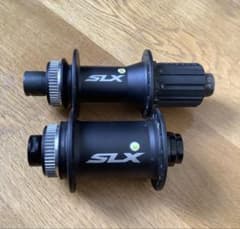 SHIMANO SLX FH-M678 HB-M678 ハブ前後セット SHIMANO SLX FH-M678 HB-M678 ハブ前後セット - メルカリ
