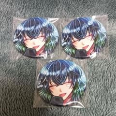 バスティン ノーマル バトカンvol.2 缶バッジ あくねこ 悪魔執事と黒い