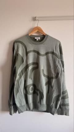 KENZO メンズ クルーネックニット セーター Mのサムネイル