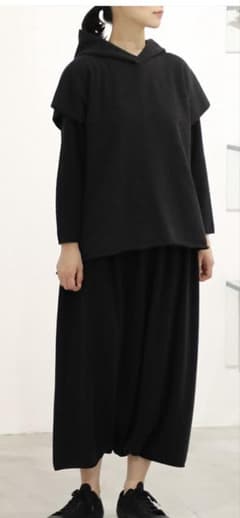 evameva ウールサルエルパンツ - メルカリ