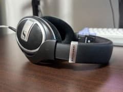 Sennheiser ヘッドホン 有線 HD 599 SE オープン型のサムネイル